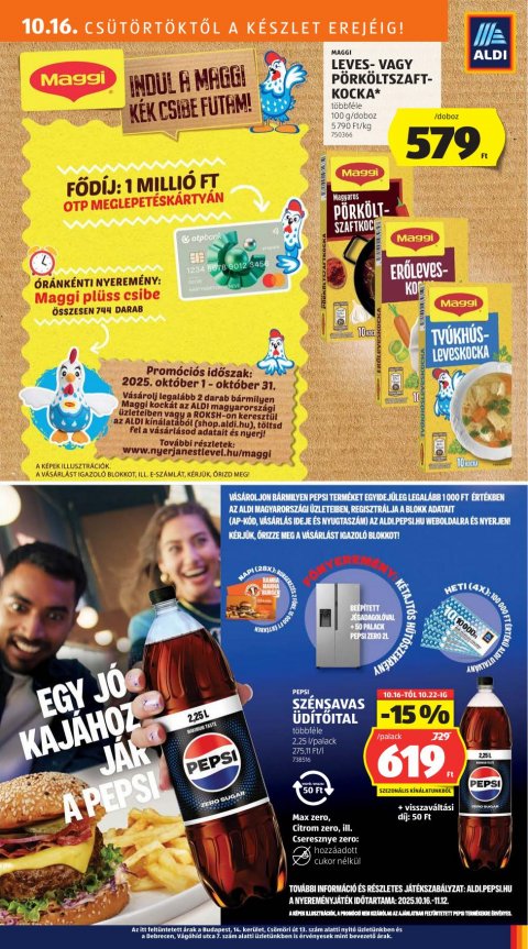 ALDI akciós újság