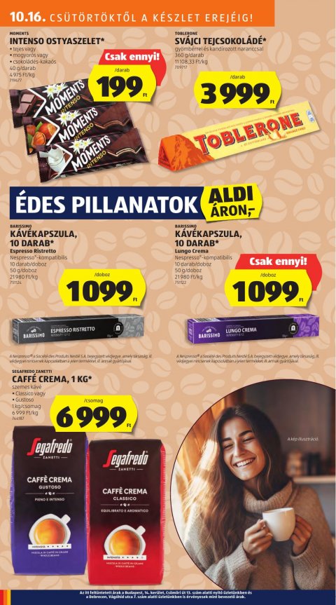ALDI akciós újság