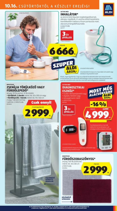 ALDI akciós újság