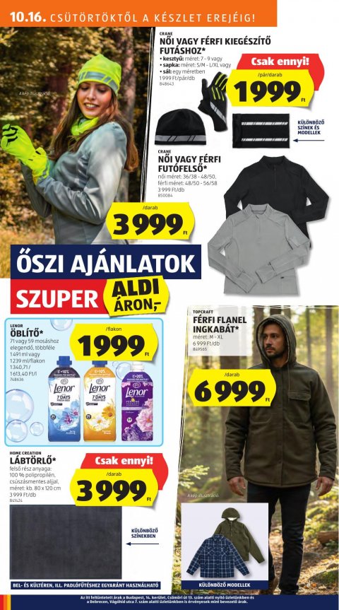 ALDI akciós újság