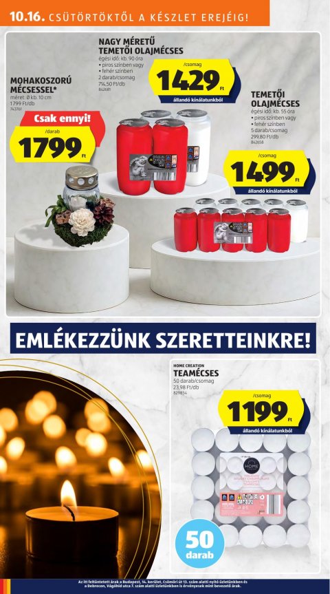 ALDI akciós újság