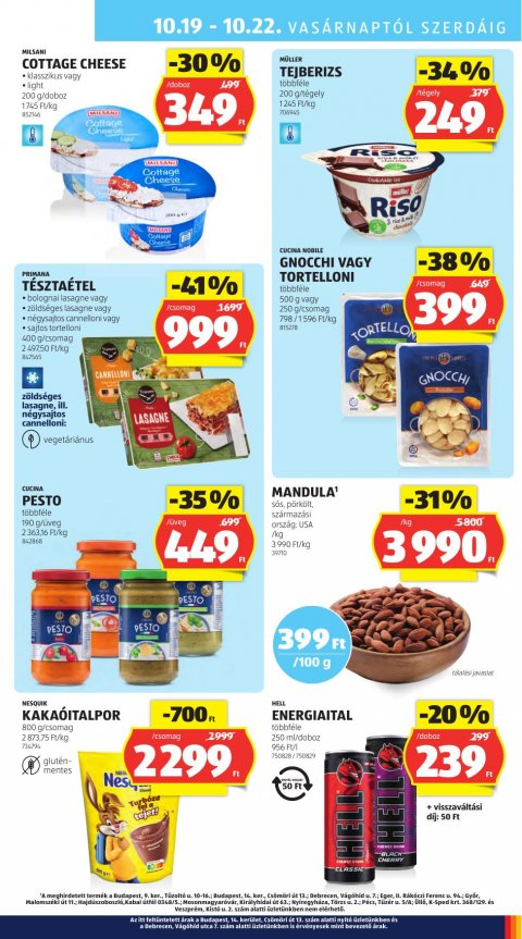 ALDI akciós újság