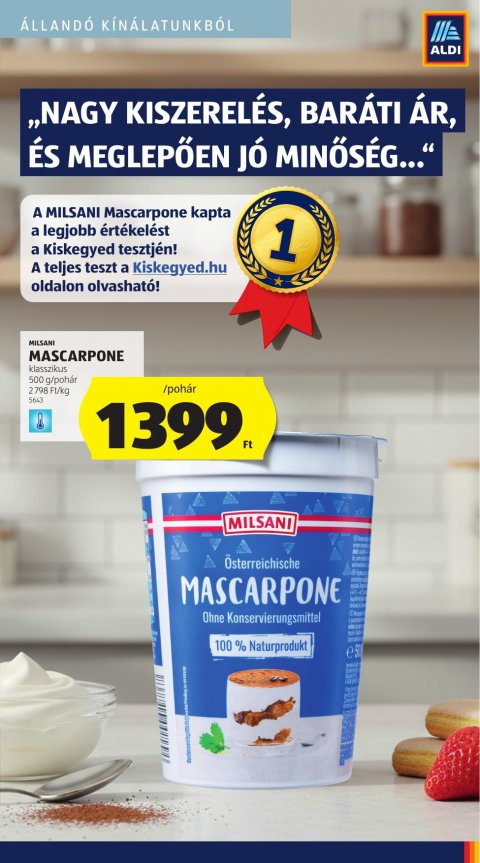 ALDI akciós újság