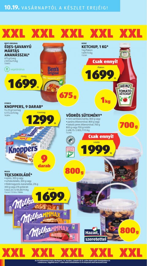 ALDI akciós újság