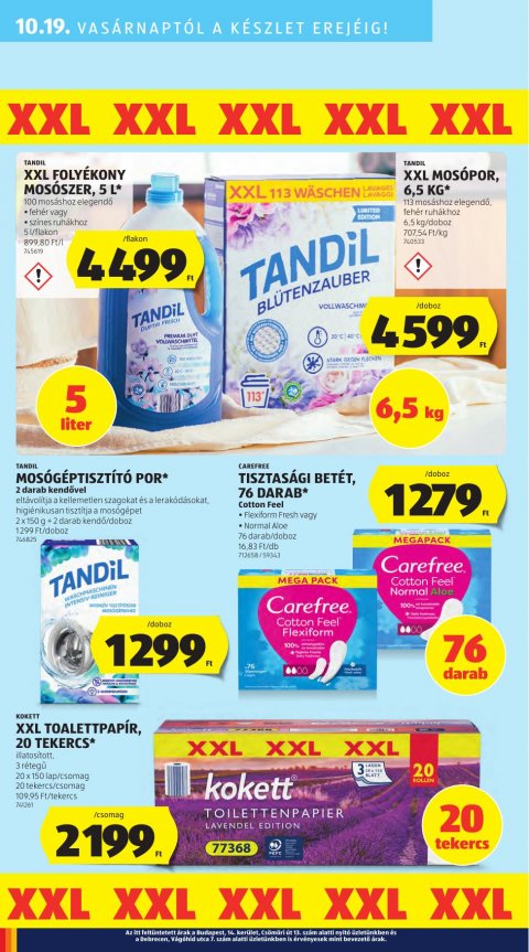 ALDI akciós újság