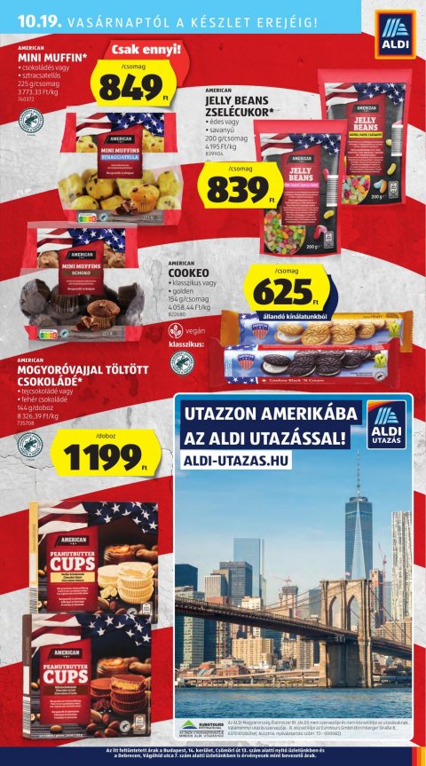 ALDI akciós újság