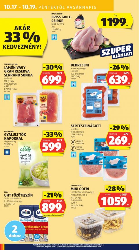ALDI akciós újság