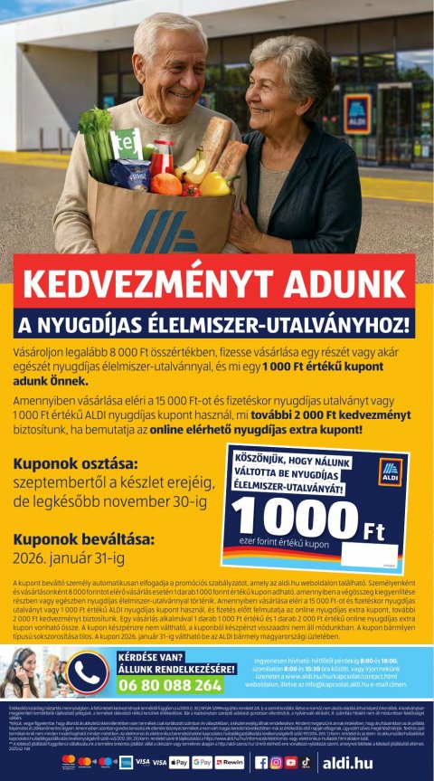 ALDI akciós újság