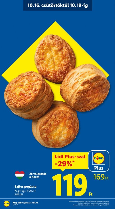 LIDL akciós újság