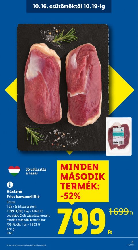 LIDL akciós újság