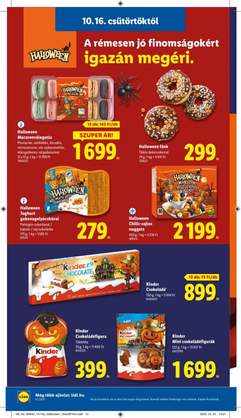 LIDL akciós újság