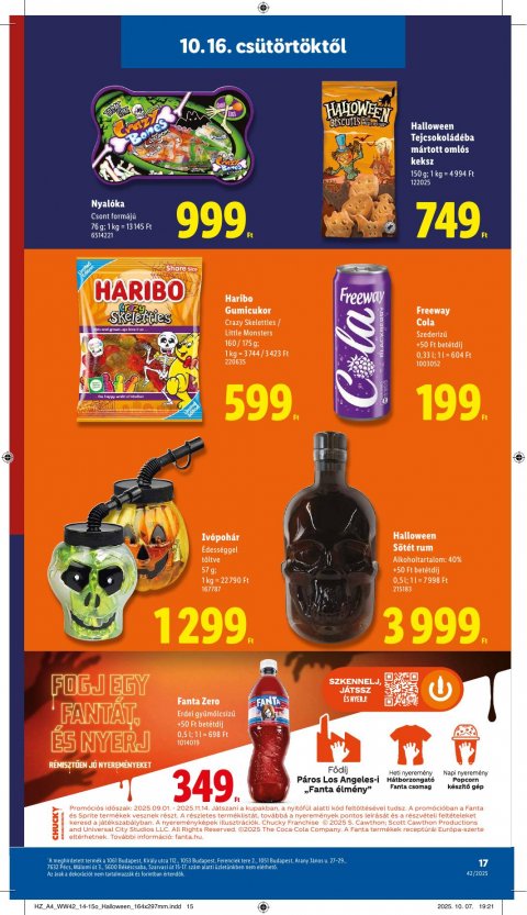 LIDL akciós újság