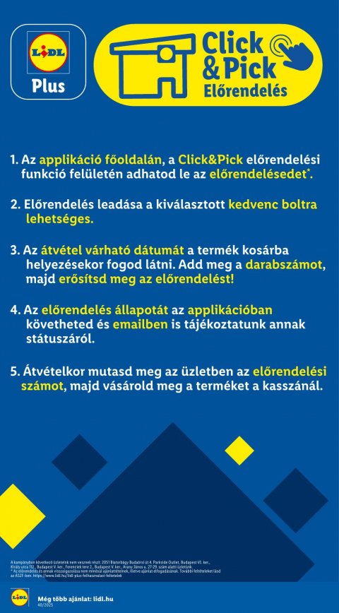 LIDL akciós újság