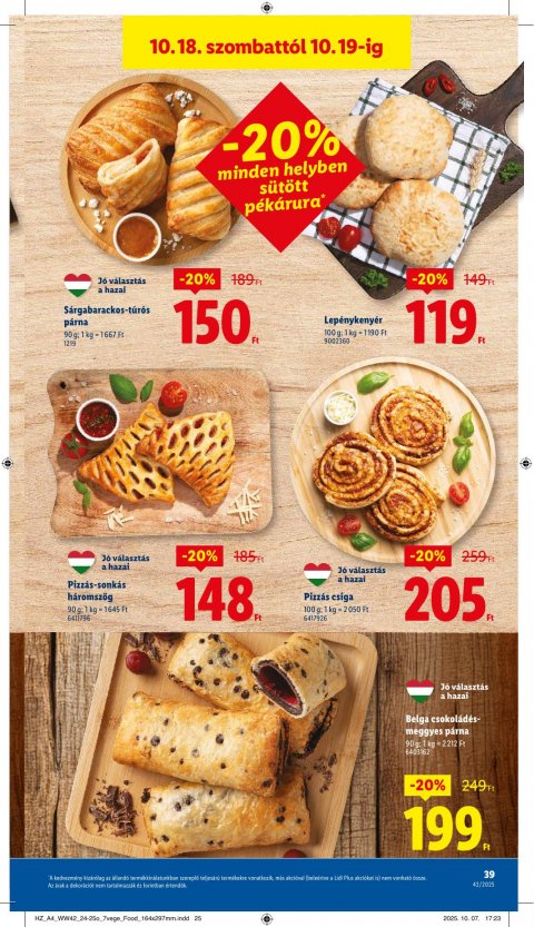 LIDL akciós újság