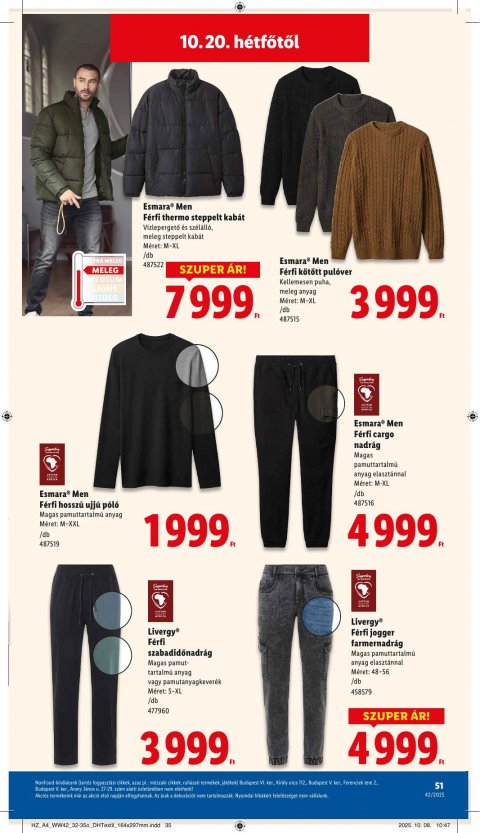 LIDL akciós újság