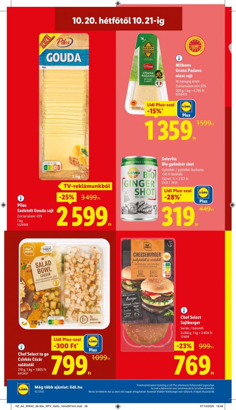 LIDL akciós újság