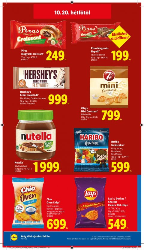 LIDL akciós újság