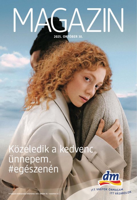 DM DROGERIE MARKT akciós újság