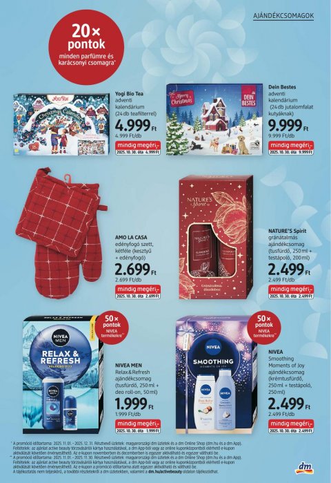 DM DROGERIE MARKT akciós újság