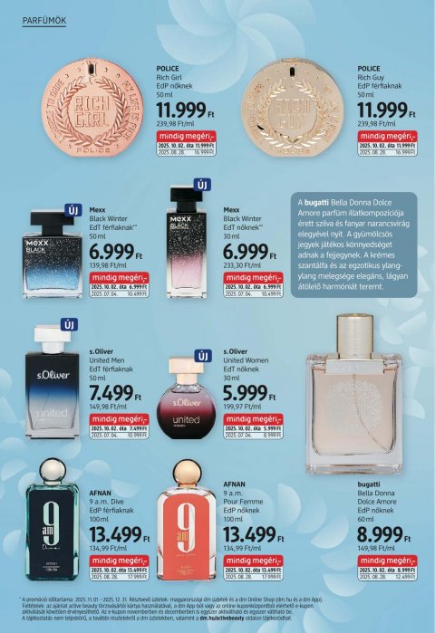 DM DROGERIE MARKT akciós újság