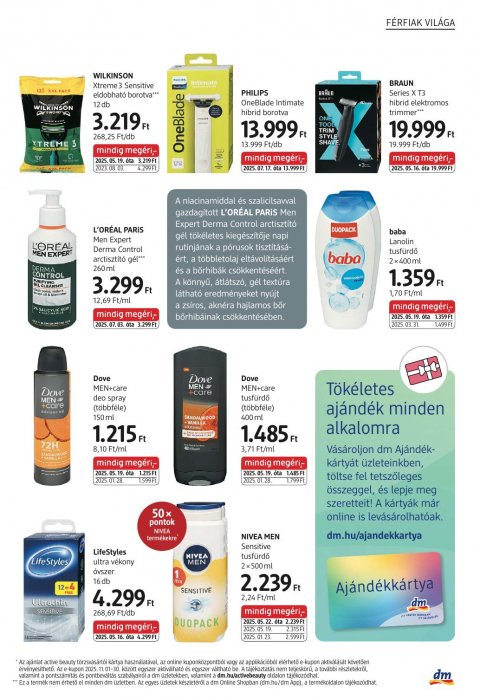 DM DROGERIE MARKT akciós újság