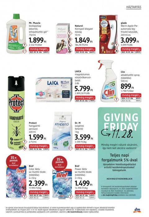 DM DROGERIE MARKT akciós újság