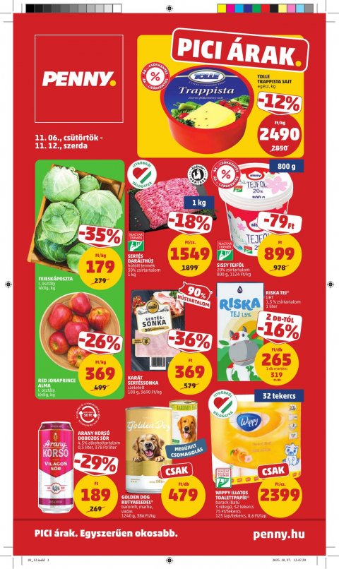 PENNY akciós újság