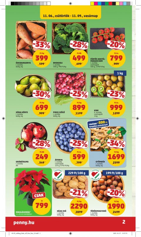 PENNY akciós újság
