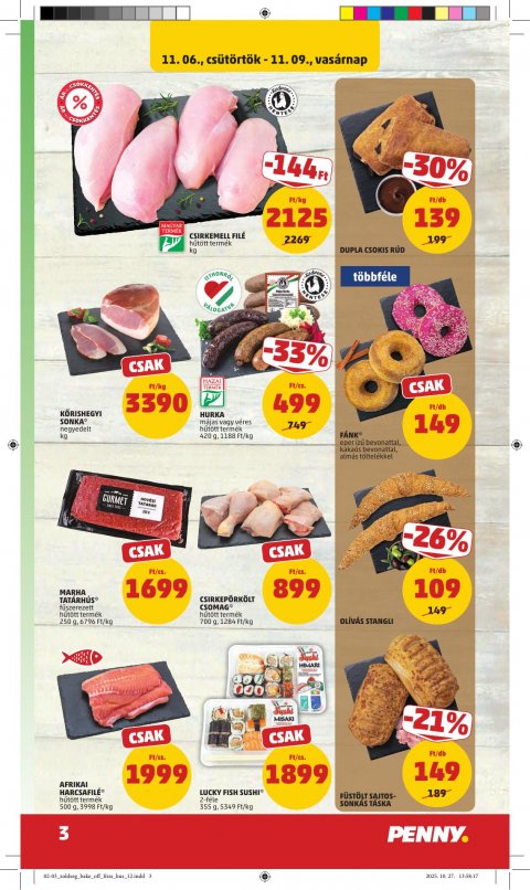 PENNY akciós újság