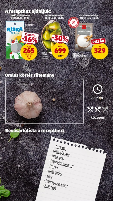 PENNY akciós újság