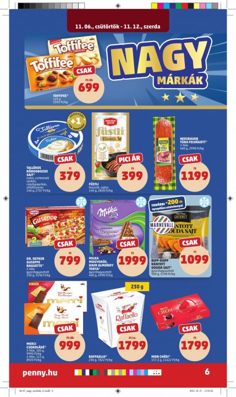 PENNY akciós újság