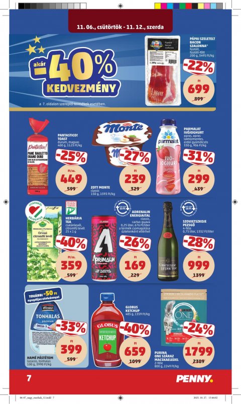 PENNY akciós újság