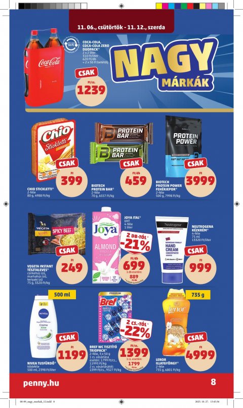 PENNY akciós újság