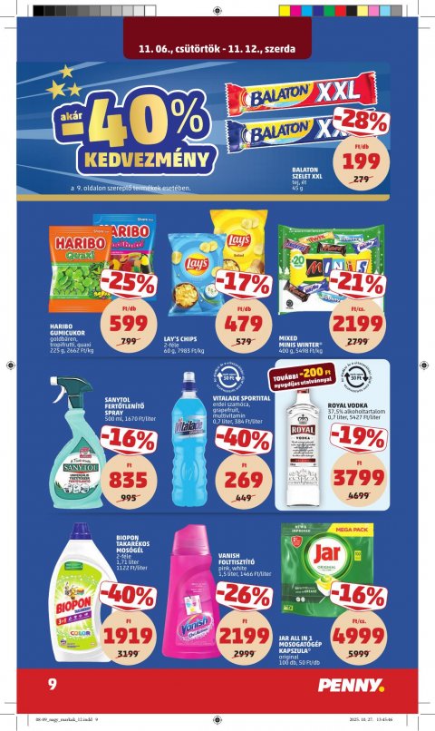 PENNY akciós újság