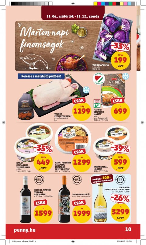 PENNY akciós újság