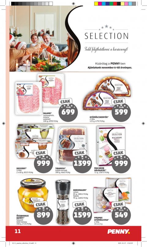 PENNY akciós újság