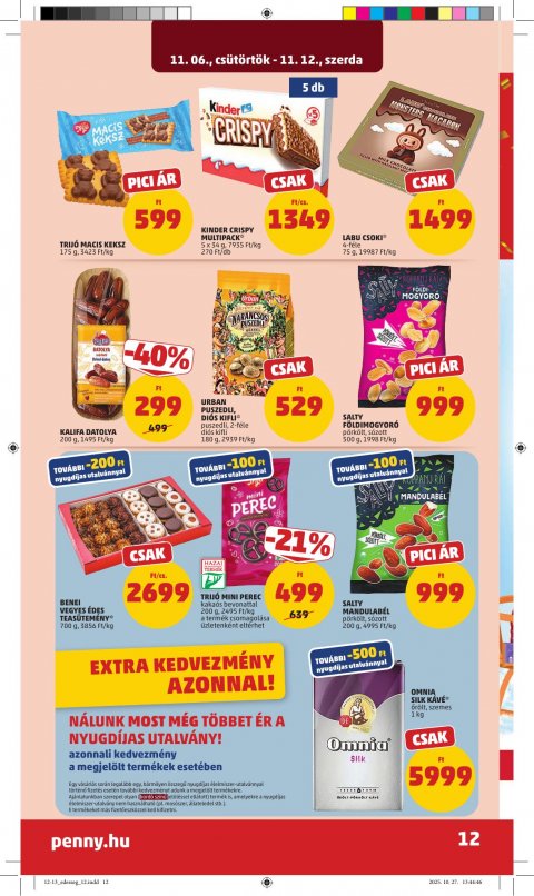 PENNY akciós újság