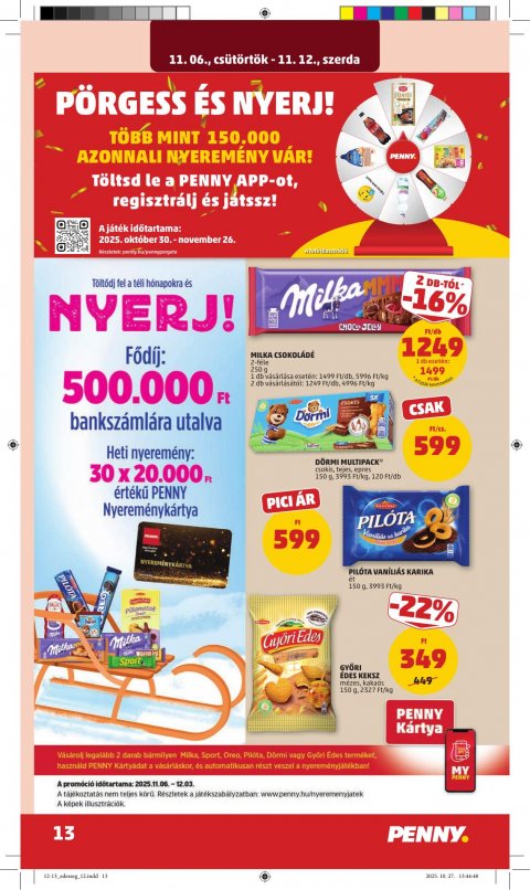 PENNY akciós újság