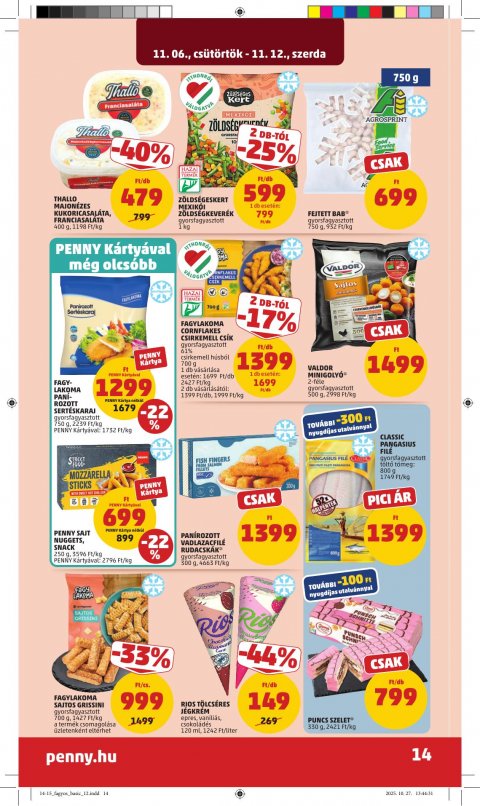 PENNY akciós újság