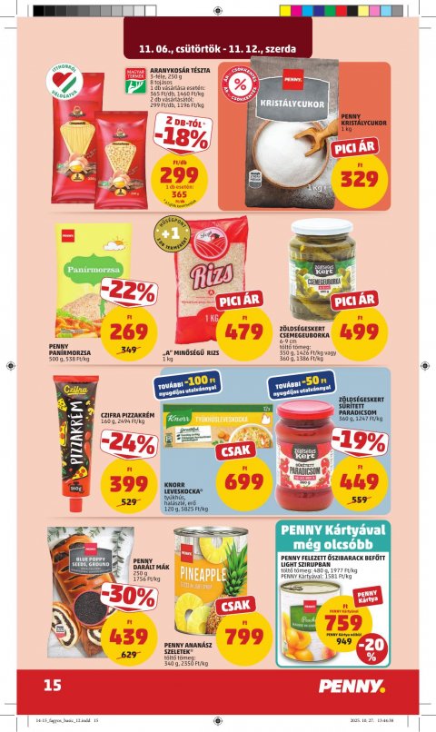 PENNY akciós újság
