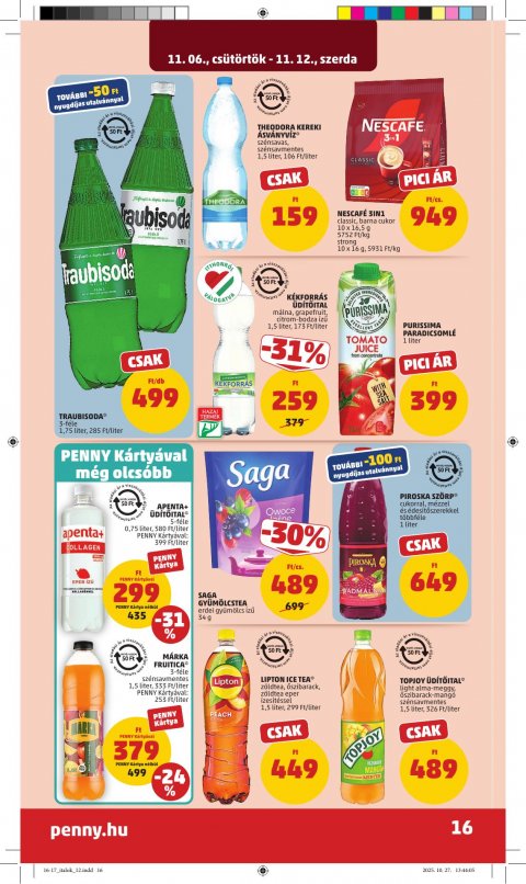 PENNY akciós újság