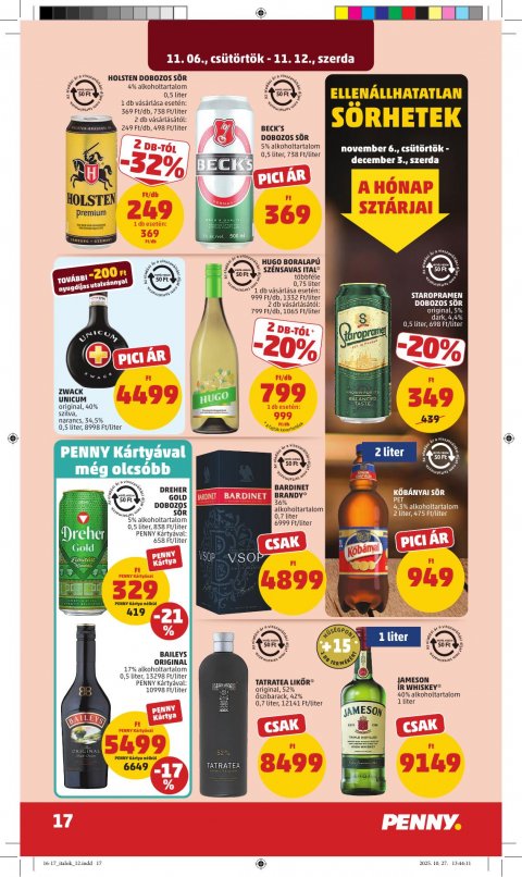 PENNY akciós újság