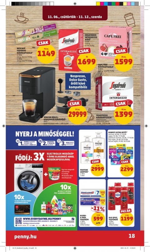 PENNY akciós újság