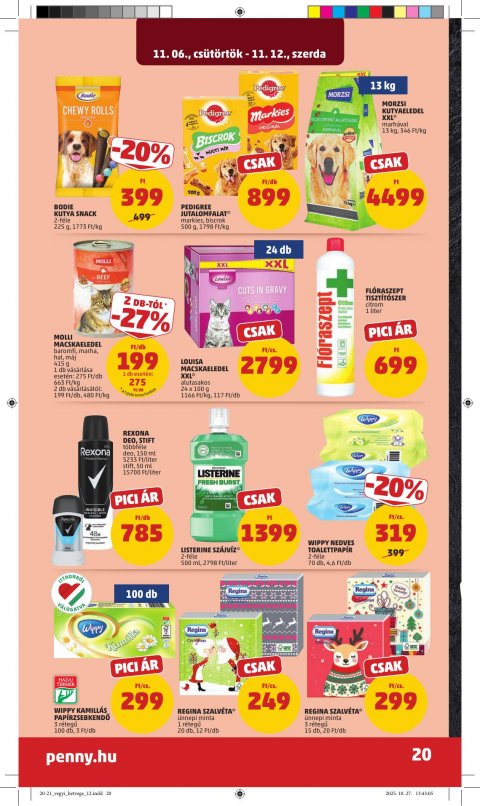 PENNY akciós újság