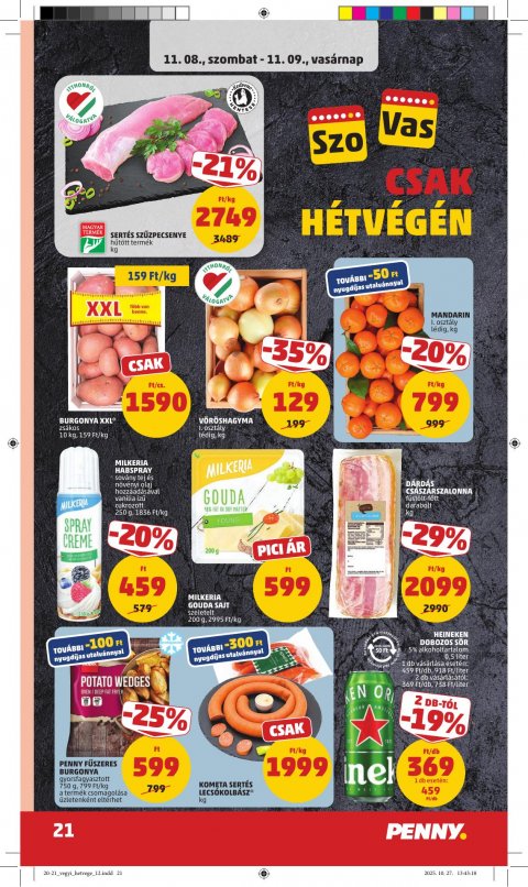 PENNY akciós újság