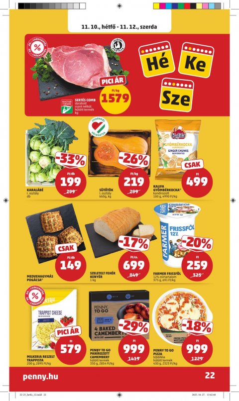 PENNY akciós újság