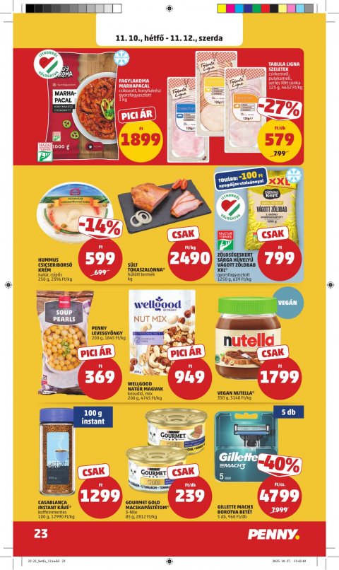 PENNY akciós újság