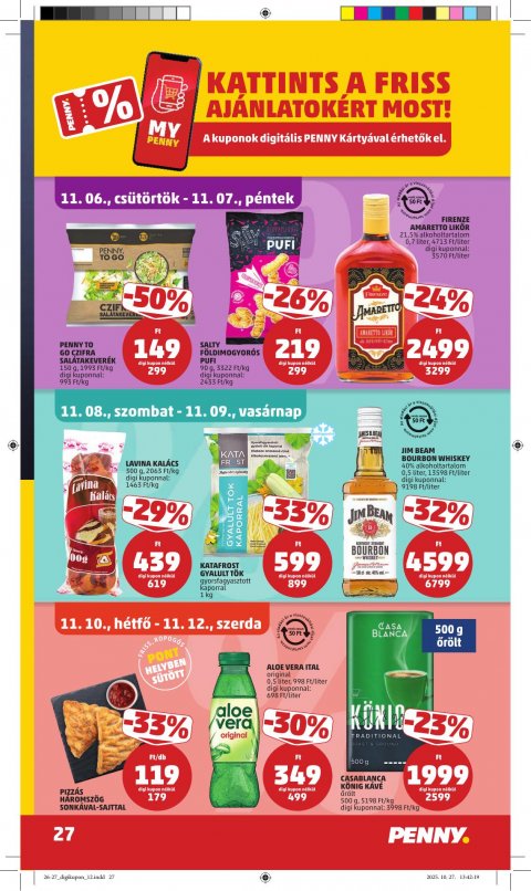 PENNY akciós újság