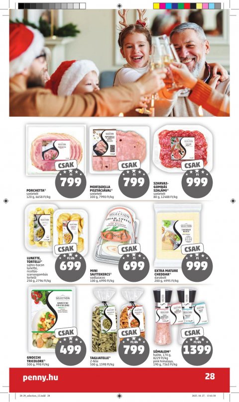 PENNY akciós újság