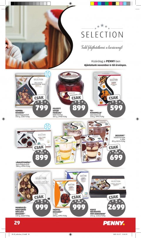 PENNY akciós újság